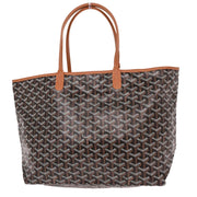 Goyard Black Saint Louis PM Tote Bag RID120240 186961