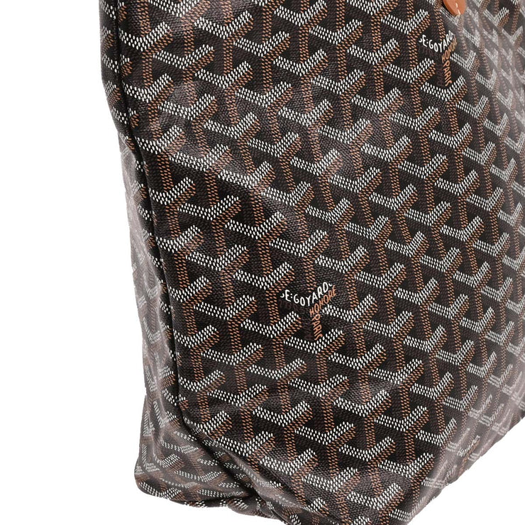 Goyard Black Saint Louis PM Tote Bag RID120240 186961