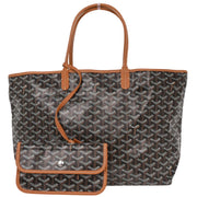 Goyard Black Saint Louis PM Tote Bag ADM120242 186962