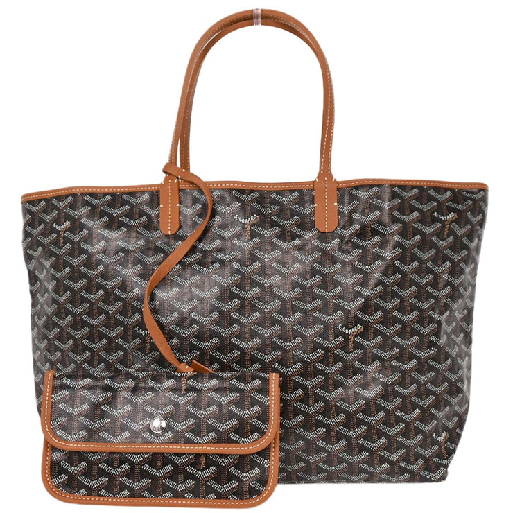 Goyard Black Saint Louis PM Tote Bag ADM120242 186962