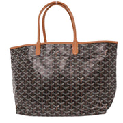 Goyard Black Saint Louis PM Tote Bag ADM120242 186962