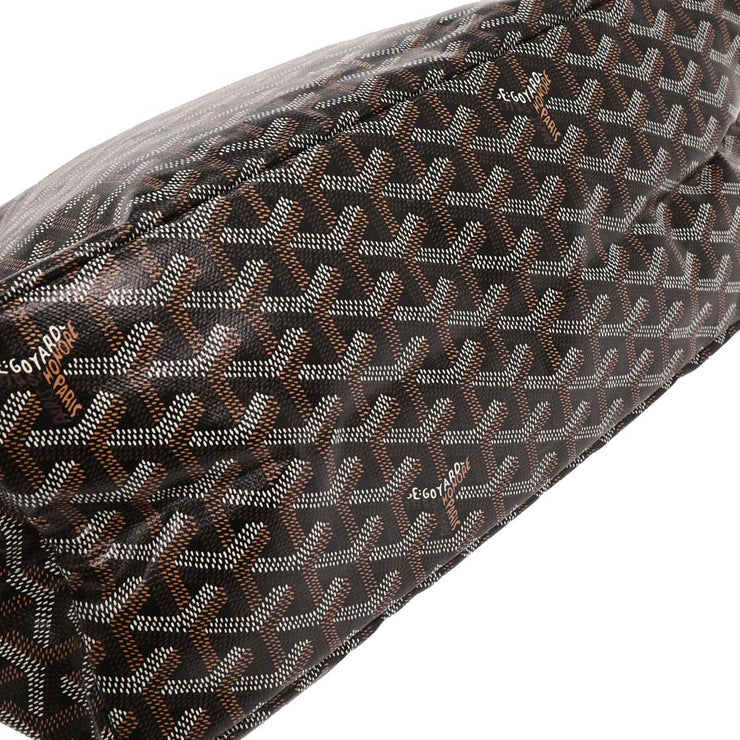 Goyard Black Saint Louis PM Tote Bag ADM120242 186962