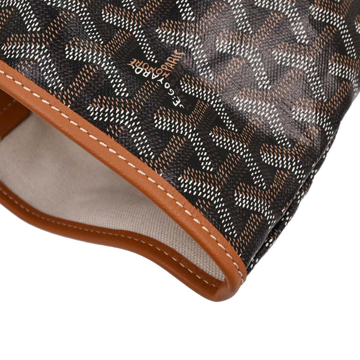 Goyard Black Saint Louis PM Tote Bag ADM120242 186962