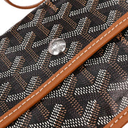 Goyard Black Saint Louis PM Tote Bag ADM120242 186962