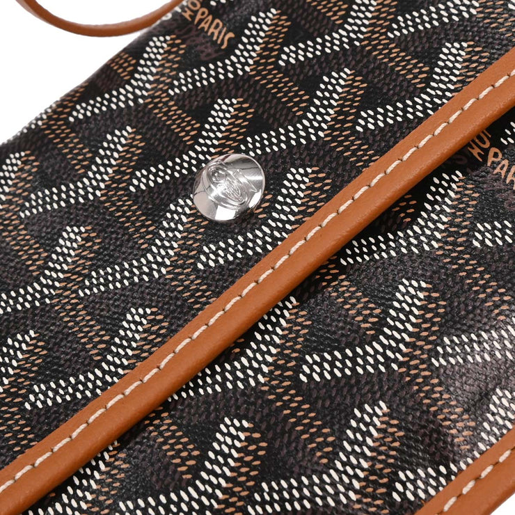 Goyard Black Saint Louis PM Tote Bag ADM120242 186962