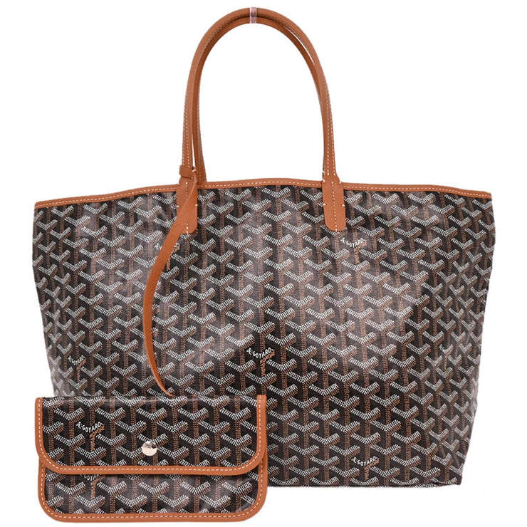 Goyard Black Saint Louis PM Tote Bag RID120240 186963