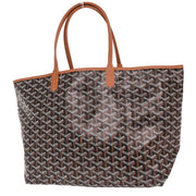 Goyard Black Saint Louis PM Tote Bag RID120240 186963