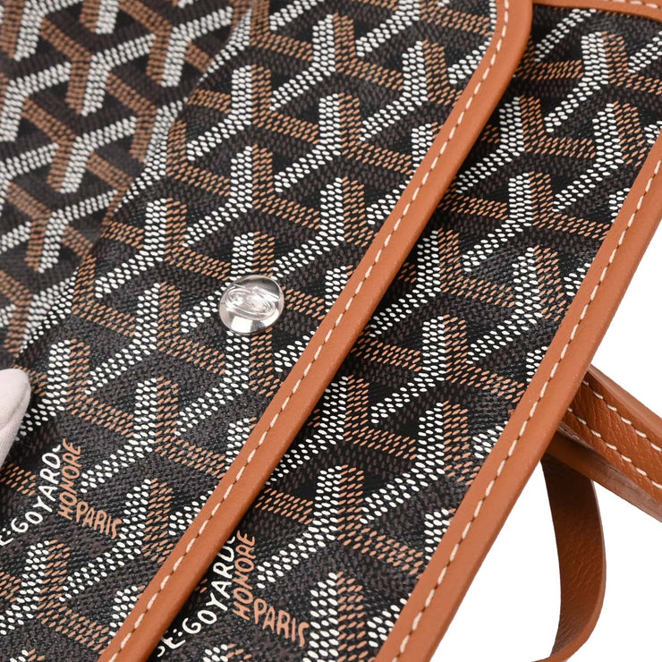 Goyard Black Saint Louis PM Tote Bag RID120240 186963
