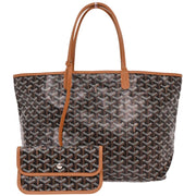 Goyard Black Saint Louis PM Tote Bag ADM020231 186964