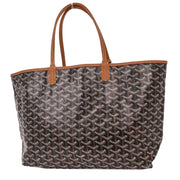 Goyard Black Saint Louis PM Tote Bag ADM020231 186964