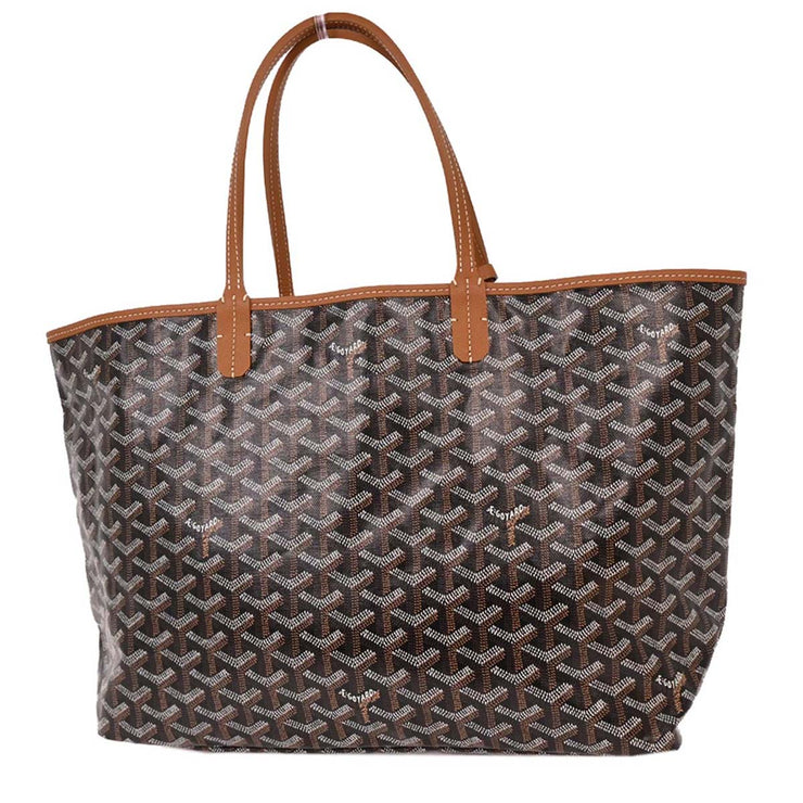 Goyard Black Saint Louis PM Tote Bag ADM020231 186964