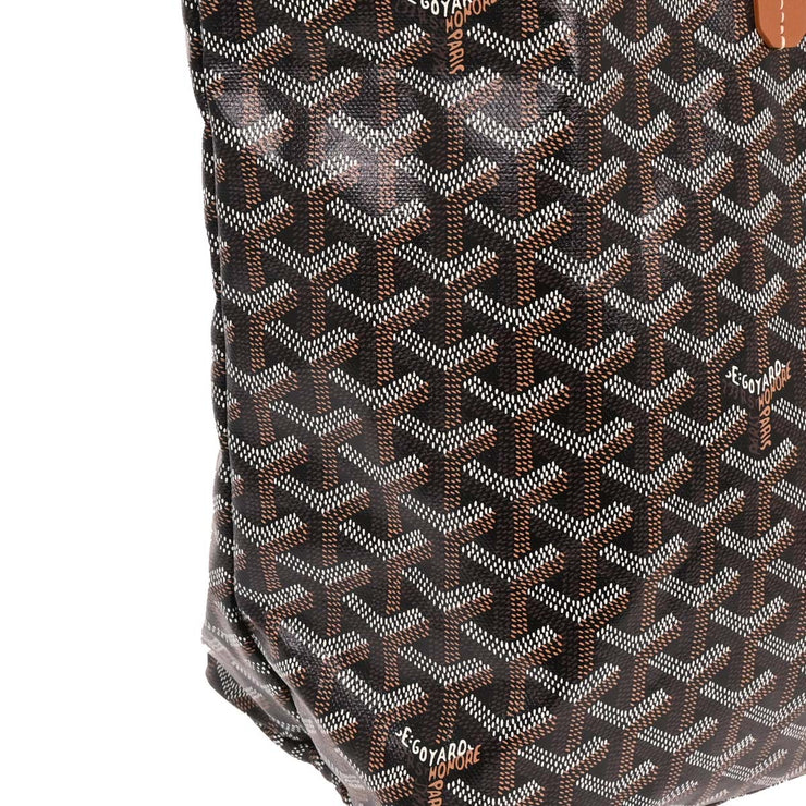 Goyard Black Saint Louis PM Tote Bag ADM020231 186964
