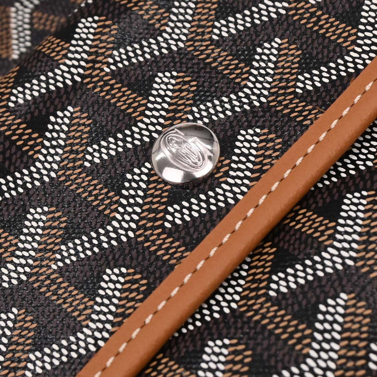 Goyard Black Saint Louis PM Tote Bag ADM020231 186964