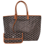 Goyard Black Saint Louis PM Tote Bag RID120240 186965
