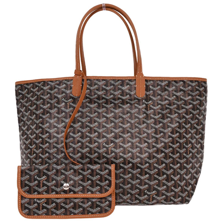 Goyard Black Saint Louis PM Tote Bag RID120240 186965