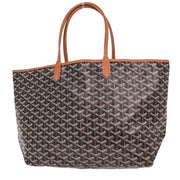 Goyard Black Saint Louis PM Tote Bag RID120240 186965