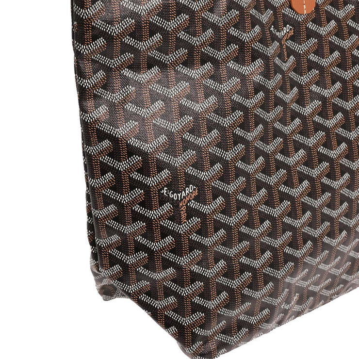 Goyard Black Saint Louis PM Tote Bag RID120240 186965