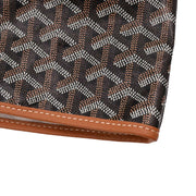 Goyard Black Saint Louis PM Tote Bag RID120240 186965