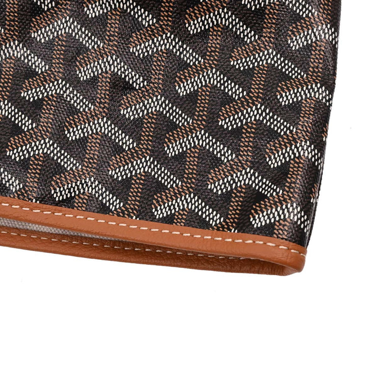 Goyard Black Saint Louis PM Tote Bag RID120240 186965