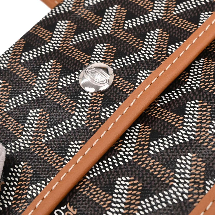 Goyard Black Saint Louis PM Tote Bag RID120240 186965