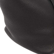 Hermes Black Taurillon Clemence Picotin Lock 18 PM Handbag Y XX04319