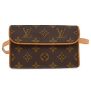Louis Vuitton Monogram #XS Pochette Florentine Bum Bag M51855 FL0024 NQ00201