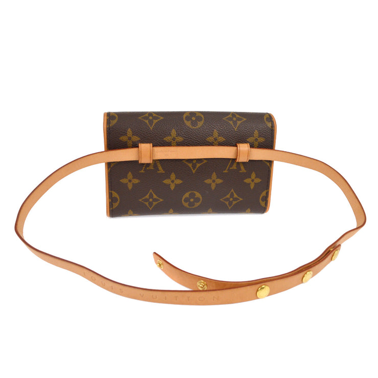 Louis Vuitton Monogram #XS Pochette Florentine Bum Bag M51855 FL0024 NQ00201