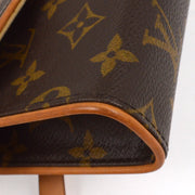 Louis Vuitton Monogram #XS Pochette Florentine Bum Bag M51855 FL0024 NQ00201