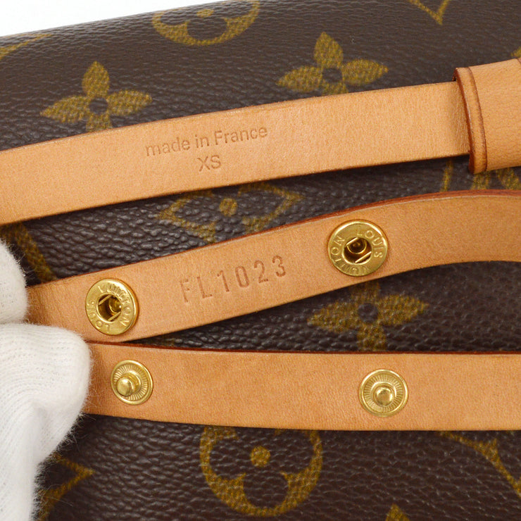 Louis Vuitton Monogram #XS Pochette Florentine Bum Bag M51855 FL0024 NQ00201