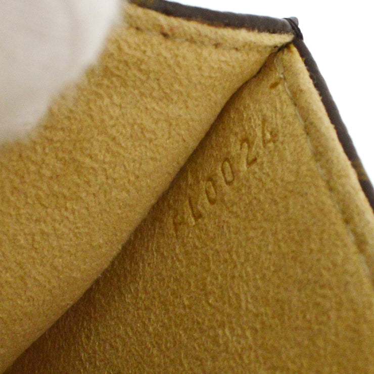 Louis Vuitton Monogram #XS Pochette Florentine Bum Bag M51855 FL0024 NQ00201