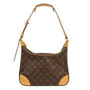 Louis Vuitton Monogram Boulogne 30 Shoulder Bag M51265 AS0072 NQ00203