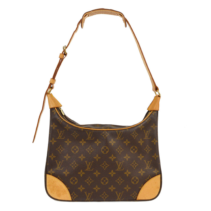 Louis Vuitton Monogram Boulogne 30 Shoulder Bag M51265 AS0072 NQ00203