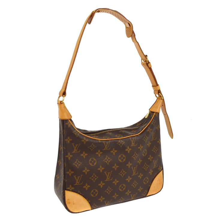 Louis Vuitton Monogram Boulogne 30 Shoulder Bag M51265 AS0072 NQ00203