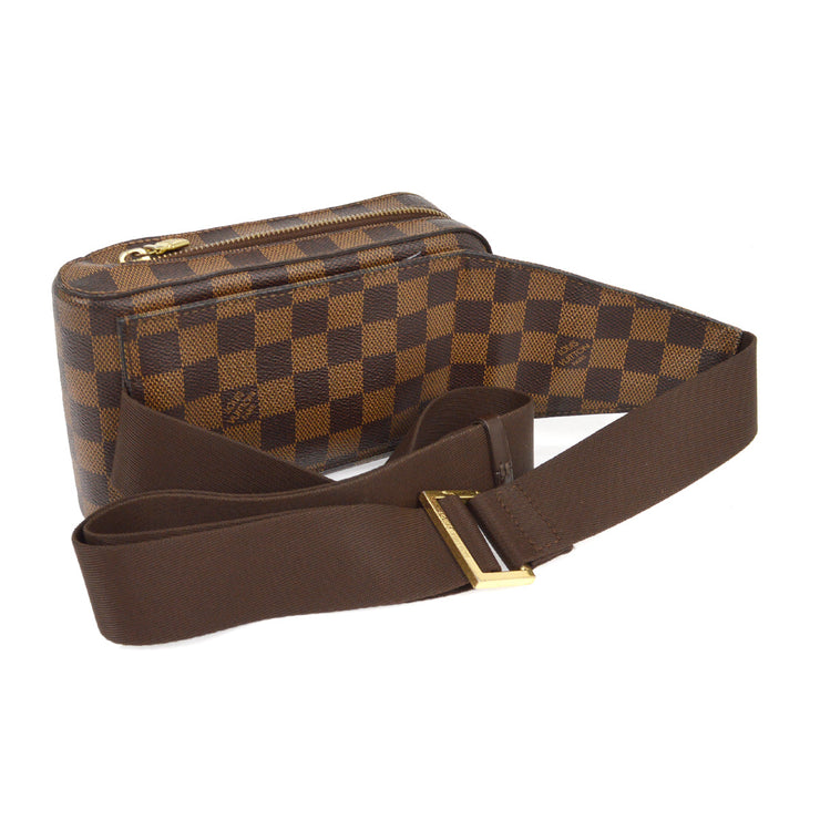 Louis Vuitton Damier Geronimos Bum Bag N51994 UB3106 NQ00213