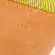 Louis Vuitton Yellow Damier Geant LV Cup America Cube M80633 MB0072 NQ00217