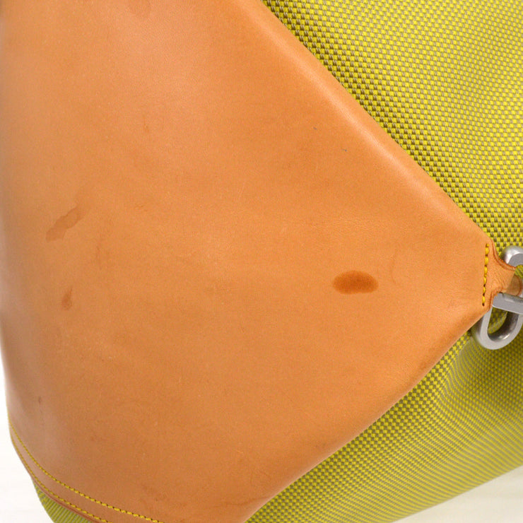 Louis Vuitton Yellow Damier Geant LV Cup America Cube M80633 MB0072 NQ00217