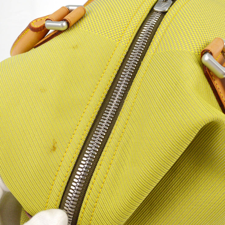 Louis Vuitton Yellow Damier Geant LV Cup America Cube M80633 MB0072 NQ00217