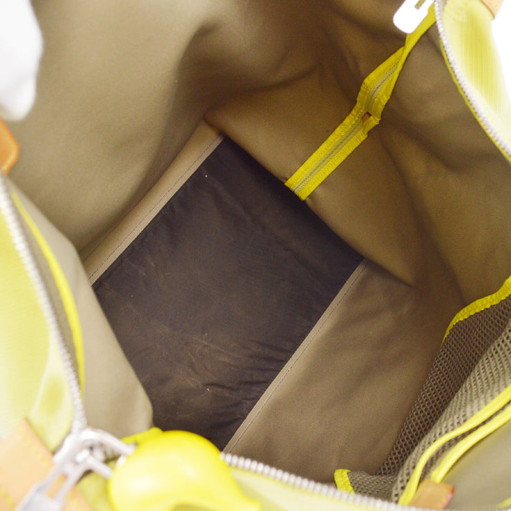 Louis Vuitton Yellow Damier Geant LV Cup America Cube M80633 MB0072 NQ00217
