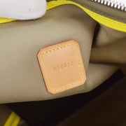Louis Vuitton Yellow Damier Geant LV Cup America Cube M80633 MB0072 NQ00217