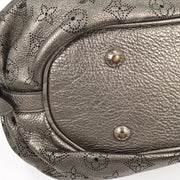 Louis Vuitton Silver Mahina XS Shoulder Bag M95718 MB0078 NQ00218