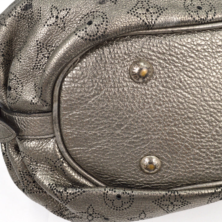Louis Vuitton Silver Mahina XS Shoulder Bag M95718 MB0078 NQ00218