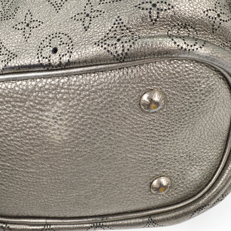 Louis Vuitton Silver Mahina XS Shoulder Bag M95718 MB0078 NQ00218