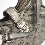 Louis Vuitton Silver Mahina XS Shoulder Bag M95718 MB0078 NQ00218