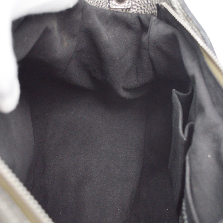 Louis Vuitton Silver Mahina XS Shoulder Bag M95718 MB0078 NQ00218