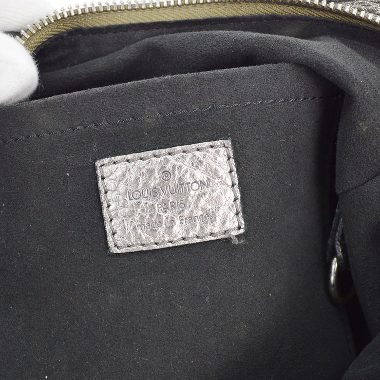 Louis Vuitton Silver Mahina XS Shoulder Bag M95718 MB0078 NQ00218