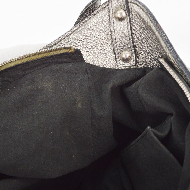 Louis Vuitton Silver Mahina XS Shoulder Bag M95718 MB0078 NQ00218
