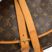 Louis Vuitton Monogram Saumur 35 Shoulder Bag M42254 MB0918 NQ00260