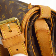 Louis Vuitton Monogram Saumur 35 Shoulder Bag M42254 MB0918 NQ00260