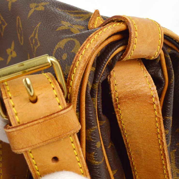 Louis Vuitton Monogram Saumur 35 Shoulder Bag M42254 MB0918 NQ00260