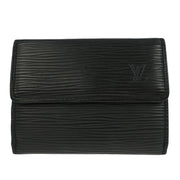 Louis Vuitton Epi Black Ludlow Coin Case Wallet M63302 BJ0035 NQ00371